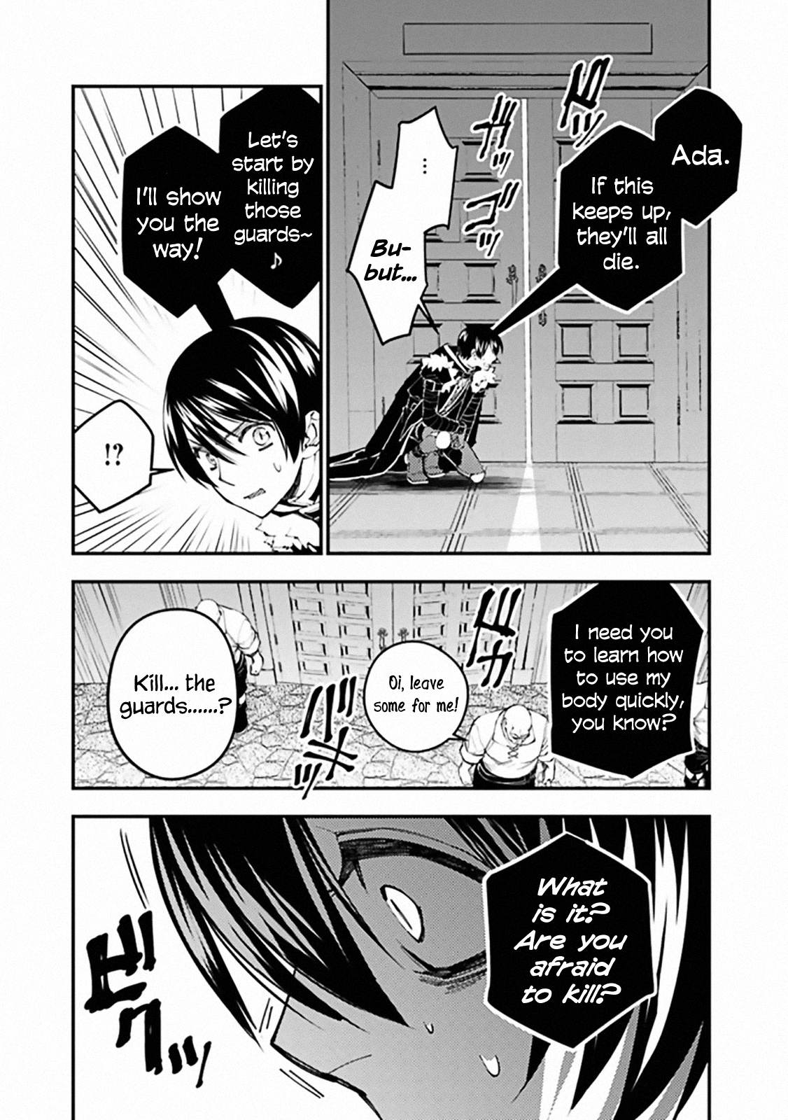 The Hero Who Seeks Revenge Shall Exterminate with Darkness, Chapter 39 image 03